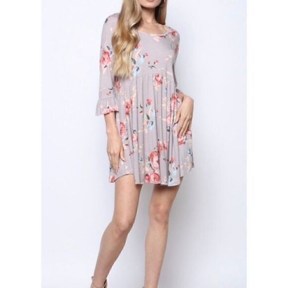 Voll Floral Lightweight dress  - Picture 1 of 6